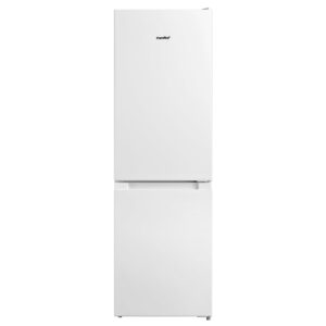RCB169WH2(E) 70/30 Freestanding Fridge Freezer, 150 cm Height, 174 L Capacity with 59L 4-Star Freezer, Low Frost, Adjustable Thermostat, LED Light, Low Noise, White - Image 1