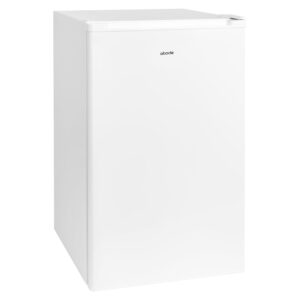 Under Counter Fridge 50cm Wide Freestanding White 114 Litre Removeable Glass Shelves & Drawer - Image 1