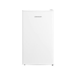 UCFR88WH Under Counter Freestanding Fridge in White – 93 Litre Capacity – Adjustable Temperature Control & Legs – Reversible Door
