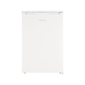 UCIB113WH 55cm Freestanding Undercounter Fridge,113 Litre Capacity with Adjustable Temperature Control and Ice Box in White