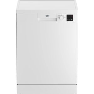 DVN04320W Freestanding Dishwasher | 60 cm Full size with 13 Place Setting | x30 Minute Quick Wash Technology - Image 1