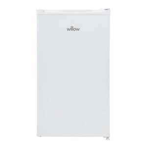 W48UCLW 94L Small Under Counter Fridge with Recessed Handle, Adjustable Thermostat