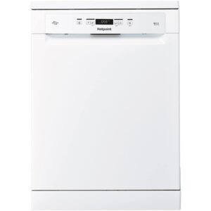 HFC 3C26 W C UK Freestanding Standard Dishwasher, 14 Place Settings, 7 Programs, White