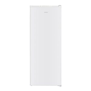 Upright Larder Fridge - Medium Size Freestanding Fridge - 54.5cm Width - 242 Litre Capacity - Reversible Door