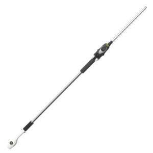 Gtech HT50 Cordless Pole Hedge Trimmer - 60 Mins Runtime Li - ion Battery - 53cm Cutting Length