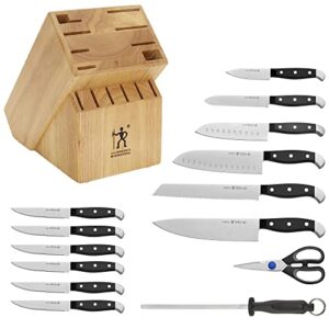 Henckels Statement 15-Pc Knife Block Set, Razor-Sharp, German Engineered - Image 3