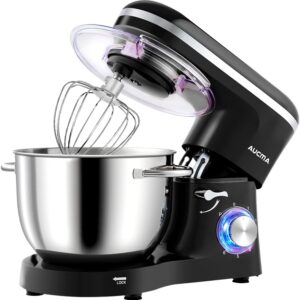 Stand Mixer - 6.2L Food Mixers for Baking - Electric Kitchen Mixers with Bowl - Dough Hook