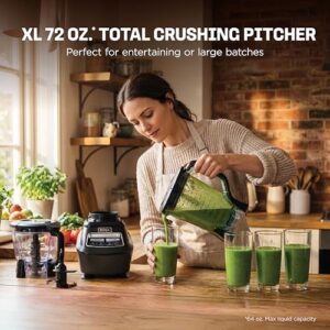 Ninja Mega Kitchen System 1500W Blender & Food Processor Combo BL770 - Image 4