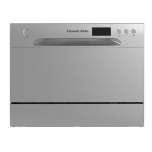 Hobbs RHTTDW6S Freestanding Compact Dishwasher - Eco mode - 6 place settings