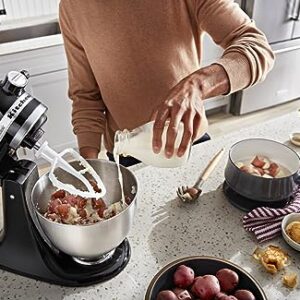 KitchenAid Classic Series 4.5-Quart Tilt-Head Stand Mixer K45SS - Image 6