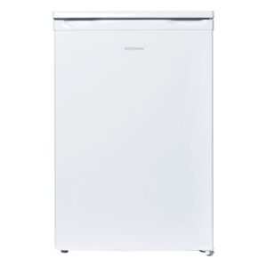 L255W Under Counter Larder Fridge - 55cm - 2 Adjustable Glass Shelves - Large Salad Drawer - Internal Light