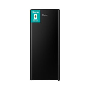 RR220D4BBE 52cm Freestanding Retro Fridge - 165 - litre capacity with 4 star Ice box - Auto Defrost