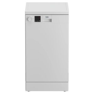 DVS04X20W Slimline Dishwasher – White – E Rated - Image 1