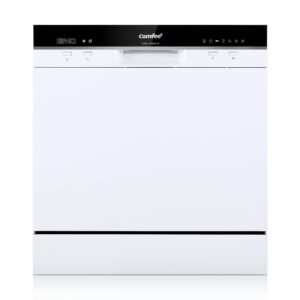 with 13 Place Settings, New Upgraded Full Size Dishwasher 60cm Width, CDWPF1301PWD, Auto Door Open Drying, Quick Wash, Hygiene Wash, Delay... - Image 13