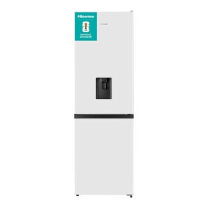 RB390N4WWE 60 cm Freestanding 60/40 Fridge Freezer - 304 litre Capacity - Total No Frost - Non - Image 1