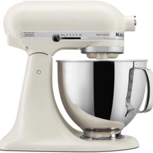 Artisan Mixer 4.8L Porcelain White (5KSM125BPL)