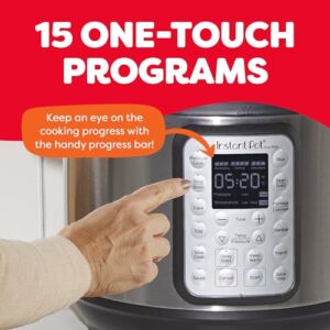 Instant Pot Duo Plus 6-Quart 9-in-1 Electric Pressure Cooker - Image 6