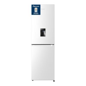 MC55251DE 55cm Freestanding 256 litre 50/50 Fridge Freezer with Non - plumbed Water Dispenser - Frost Free