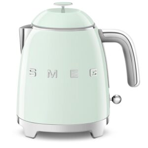 KLF05PGUK 0.8L Mini Kettle, Retro 50’s Style, Anti - Slip Base, Auto Shut Off, 1400W, Pastel Green