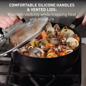 T-Fal Ultimate Hard Anodized Nonstick Pots and Pans Set 17 Piece - Image 7