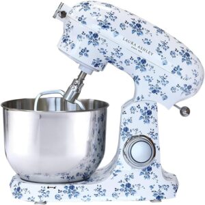 4.5 Litres Stand Mixers for Baking – 1300W Easy to Use 10 Speed Food Mixers for Baking with Bowl – Dough, Kitchen, Cake Mixer Machine with Dough Hook, Beater, Egg - Image 1