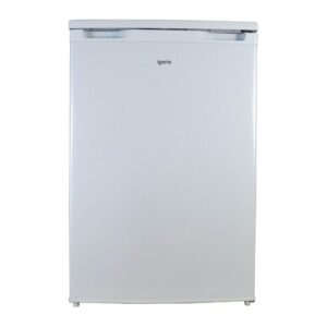 IG255W Freestanding Under Counter Larder Fridge with 2 Adjustable Glass Shelves