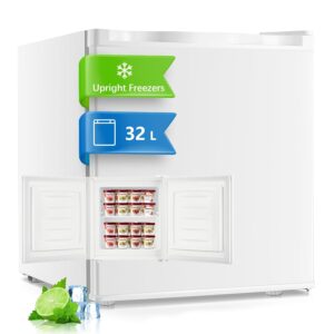Table Top Mini Freezer 32L, Small Freezer with 7