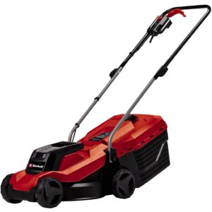 Electric Lawn Mower - 1000W - 32cm Cutting Width - 30L Large Capacity Grass Box