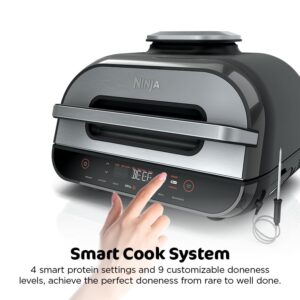 Ninja Foodi Smart XL 6-in-1 Indoor Grill & Air Fryer FG551 - Image 5