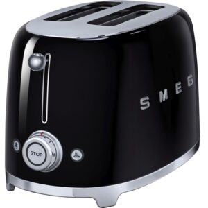 TSF01BLUK Retro Style 2 Slice Toaster – Black