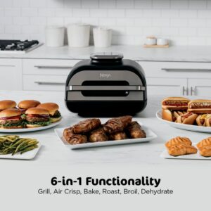 Ninja Foodi Smart XL 6-in-1 Indoor Grill & Air Fryer FG551 - Image 3