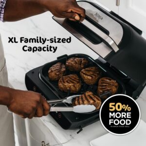 Ninja Foodi Smart XL 6-in-1 Indoor Grill & Air Fryer FG551 - Image 6