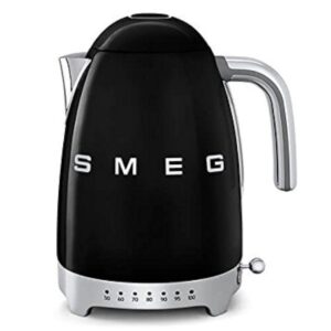 KLF04BLUK Variable Temperature Kettle 3D Logo Black