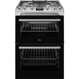 CGX6130ACM 60cm Gas Cooker - Stainless Steel - Image 1