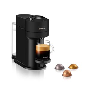 Vertuo Next ENV120.BM - Capsule Coffee Machine - Single - Serve Pod Coffee Machine - 5 Cup Sizes