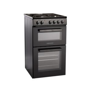 CFSPTC502BK 50cm Wide Freestanding Electric Twin Cavity Cooker - Image 1