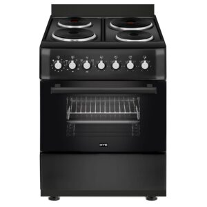 Cooker - Electric Cooker - 4 Hotplates - 62L Electric Oven - Smart Cooking Controls & Programs - Image 1