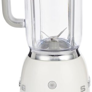 BLF01WHUK Retro 50’s Style Jug Blender with Stainless Steel Blades - Image 1