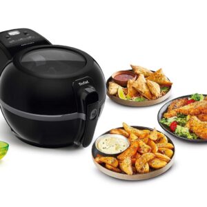 Actifry Extra Black FZ7228 Healthy Air Fryer - 1.2 kg Capacity for up to 6 People - Low Oil - Odourless - Image 1