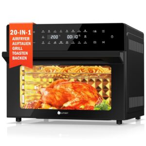 30L Air Fryer Oven XXL with Rotisserie - Mini Oven with 20 Programs - 9 Accessories - Image 1