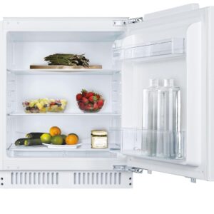 CMLS68EWK Integrated Undercounter Fridge 135L Total Capacity, White, E Rated