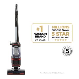 Corded Upright Vacuum Cleaner 1.1L with Lift-Away Technology, Pet Model, LED Headlights, Anti-Allergen, 8m Cord, 750W, Pet, Crevice & Multi-Surface Tools, Red/Black, NV602T - Image 2