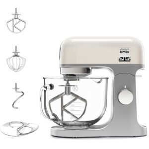 KMX754CR KMIX 1000Watts Stand Mixer 6 - Speeds Cream - Image 1
