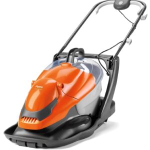 Plus 360V Hover Collect Lawn Mower - 1800W Motor - 36cm Cutting Width - 26 Litre Grass Box - Folds Flat