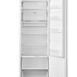 CITDLFR177 Large Built-In Integrated Larder Fridge in White – 304 Litre – 6 Adjustable Shelves, 2 Vegtable Draws – Reversible Door – Temperature Control – External LED - Image 1