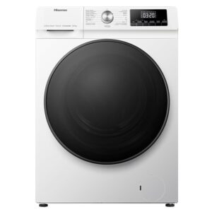 WDQA8014EVJM 60cm Freestanding 8 KG Front Load Washer Dryer - 1400 RPM - Pure Steam - PureJet - Pause and Add - Image 1
