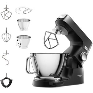 Chef Baker Silver KVC85.004BK - Stand Mixer with Integrated Scale