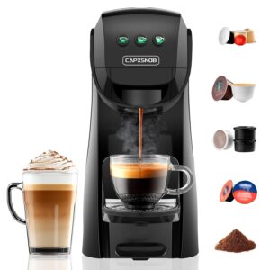 Warriors1 5 in 1 Pod Coffee Machines for Nespresso Original, Dolce Gusto - Image 1