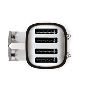 TSF03BL 4 Slice Toaster, Extra Wide Slots, 3 pre set programmes, Black - Image 7