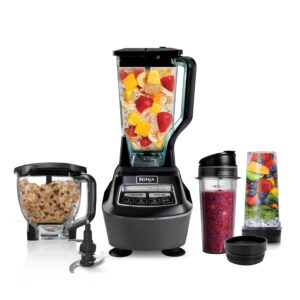 Ninja Mega Kitchen System 1500W Blender & Food Processor Combo BL770